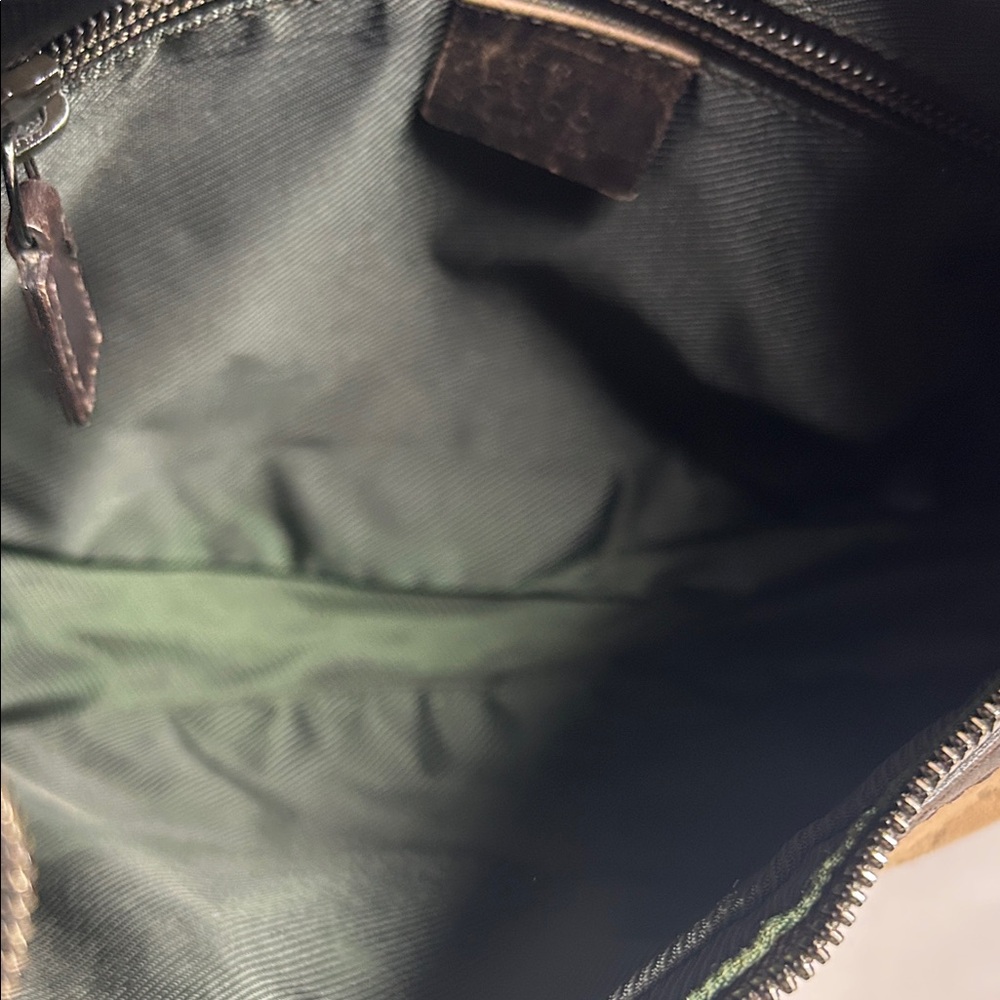 Gucci GG canvas shoulder bag monogram crossbody Y2K vintage - Picture 8 of 8